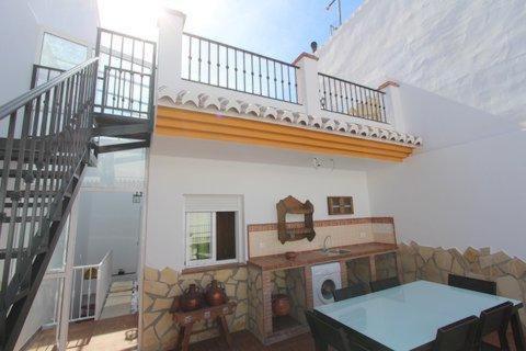 Casa Maria En El Centro Nerja Villa Eksteriør bilde